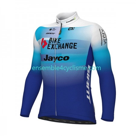 Maillot Cyclisme Manches Longues 2022 Team BikeExchange-Jayco N001